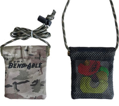 Bend-Able Reed Quiver Pouch multicam front panel protects reeds.