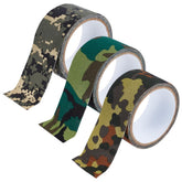 BENECREAT camouflage tape forest pattern conceals gear for stealthy outdoors use