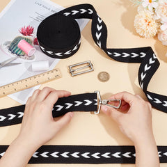 BENECREAT heavy-duty polycotton webbing delivers soft touch for bags, belts, hammocks.