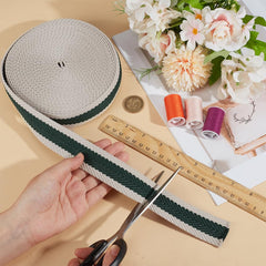 BENECREAT versatile webbing strap for bags and belts