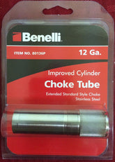 Benelli Standard Extended Improved Cylinder Choke front view, versatile field and clay shooting option.
