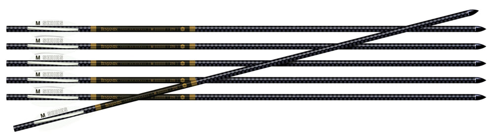 Benjamin BAMA-6PK airbow arrows pack highlights M-Series compatibility for accurate field hunting.