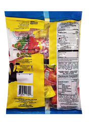 BENY Locochas hard candy close-up reveals chili powder center.