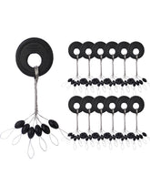 Beoccudo bobber stops package showing 600pcs weight stoppers