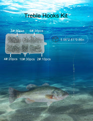 Beoccudo Treble Hooks Kit packaging