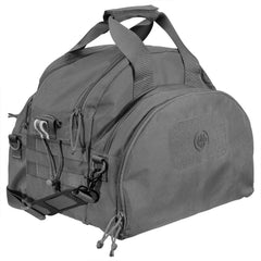 Beretta 38L range bag side compartments for quick tool access.