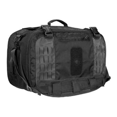 Beretta 49L Field Patrol Bag back view highlights reinforced straps for comfortable all-day carrying.