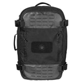 Beretta 49L Field Patrol Bag front view shows rugged, weather-resistant exterior for outdoor use.