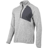 Beretta Abisko half-zip fleece front view highlighting lightweight warmth for hunting and hiking.