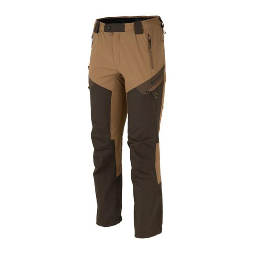 Beretta Boondock elastic waistband pants aid comfort during long hunts.