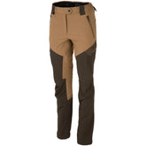 Beretta Boondock hunting pant otter front view demonstrates all-day comfort and fit.