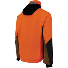 Beretta Breakaway GTX jacket back view highlights seamless weather protection and mobility