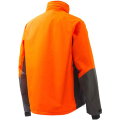 Beretta Breakaway GTX jacket reinforced forearms resist abrasion during brushy hunts.