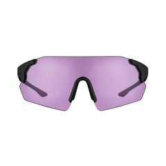 Beretta Challenge Evo Eyeglasses purple side view highlighting lightweight frame and anti-slip tips.