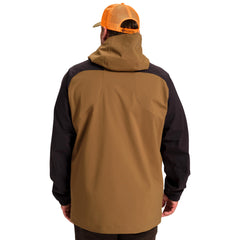 Beretta Covey 2L field jacket fixed hood provides weather defense without bulk.