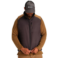 Beretta Divebomb Vest weather shell: wind- and water-repellent protection in marsh days