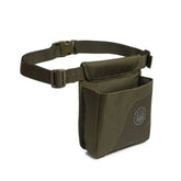 Beretta Gamekeeper EVO Hull Pouch in moss brown for rugged field storage.