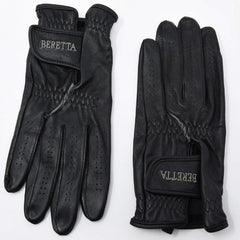 Beretta gloves laser-perforated breathable leather promote ventilation and flexibility.