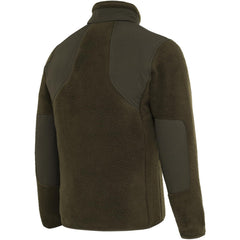 Beretta Halifax Sherpa jacket closeup polyamide inserts emphasize added durability during rugged activities