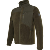 Beretta Halifax Sherpa jacket front view showcases warm fleece and rugged versatility for outdoor hunting