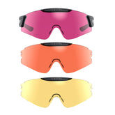 Beretta Intermask wraparound eyeglasses with yellow lens for all-day shooting comfort