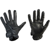 Beretta leather shooting gloves close-up show soft leather for comfortable handling.