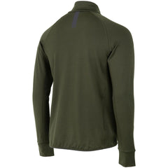 Beretta Stretch Tech fleece shirt Green Moss side pocket for secure small-item storage.
