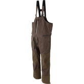 Beretta Suprema 3L Bibs front view show waterproof protection for all-day hunts