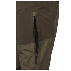 Beretta Tri-Active EVO pant braces-ready design with inner buttons for comfort.
