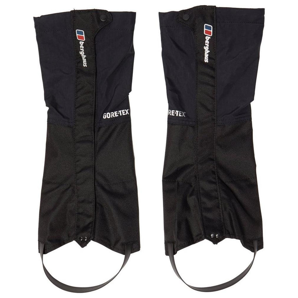 Berghaus Gore-Tex II gaiters side profile showing full rain protection