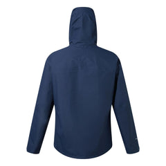 Berghaus RG Alpha 2.0 jacket back view highlights durable seams for lasting outdoor wear.