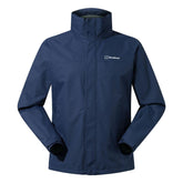Berghaus RG Alpha 2.0 jacket front view shows Hydroshell protection for wet day adventures.