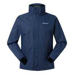 Berghaus RG Alpha 2.0 jacket front view shows Hydroshell protection for wet day adventures.