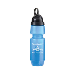 Berkey Sport bottle front view ideal for daily on-the-go hydration and easy filtration.
