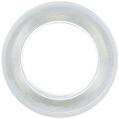 Berkley Big Game fluorocarbon leader in use, highlights high knot strength.