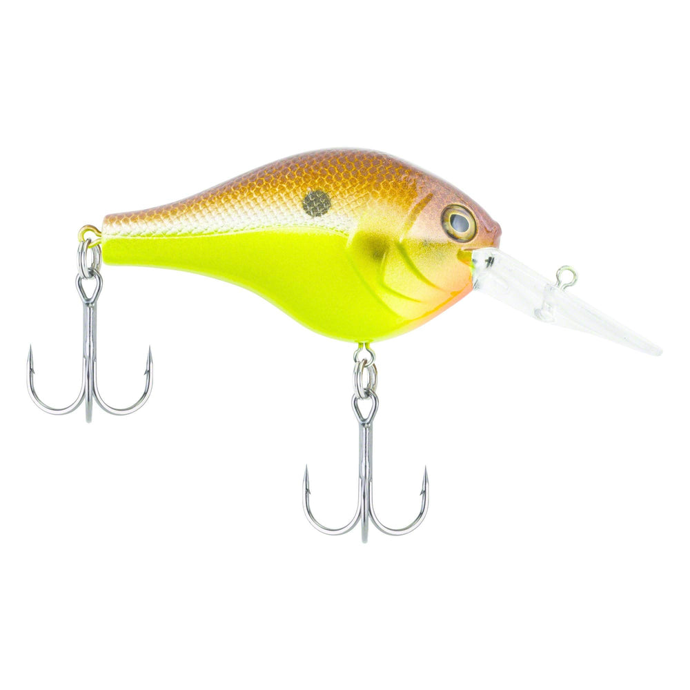 Berkley Crankbait front view shows aggressive wobble and deep-diving action for bass