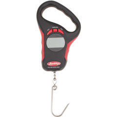 Berkley Digital Scale 35-Pound front view with backlit display for easy reading