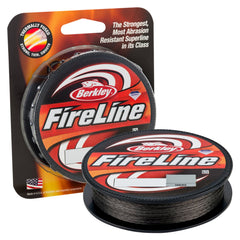 Berkley FireLine Fused Original demonstrates long casting potential with reduced friction.