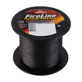 Berkley FireLine Smoke on-reel 8lb braid for sensitive strike detection.