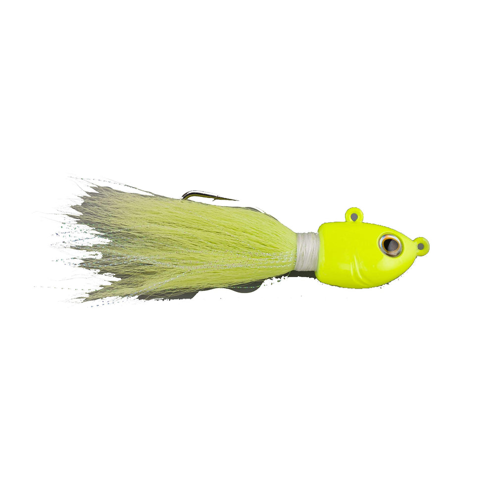 Berkley Fusion19 Buck Tail Jig with Flicker Shad for versatile offshore jigging and bait presentation