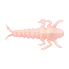 Berkley Gulp! Alive Stonefly Pink Shad color attracts panfish efficiently.