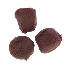 Berkley Gulp! Catfish Dough scent chunks spread scent near hooks.