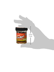 Berkley Gulp brown 4 inch closeup shows durable, ready-to-use bait for diverse species