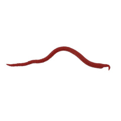 Berkley Gulp! extruded bloodworm in bloody color imitates live bait for saltwater fish