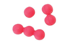 Berkley Gulp! Floating Salmon Eggs Pink on a rig attract salmon and trout with buoyant action