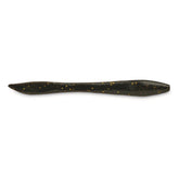 Berkley Gulp! Jumbo Leech in 3-Mile color delivers durable, lifelike bait.