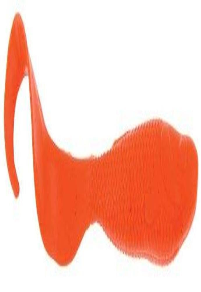 Berkley Gulp Minnow Grub fluorescent orange lure boosts attractant scent for freshwater fishing