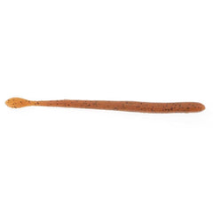 Berkley Gulp! Nightcrawler Pumpkinseed 6in lure for bass and walleye with scent dispersion.