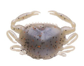 Berkley Gulp! peeler crab molting 2in close-up reveals lifelike texture for saltwater fishing.