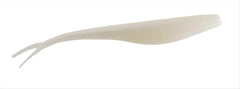Berkley Gulp! Saltwater Jerk Shad Pearl White 5in pack—biodegradable lure for inshore fishing.